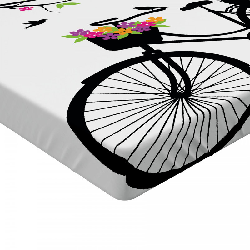 Microfiber Fitted Sheet, Full Fitted Sheet