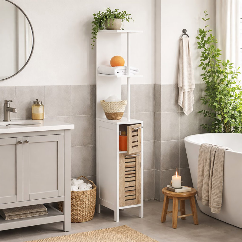Stockholm Freestanding Bathroom Storage