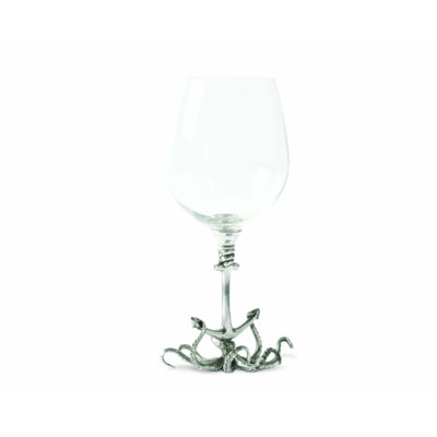 Sea And Shore Handmade Wine Glass