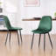 Chaise rembourrée en similicuir Kavi-1429368982