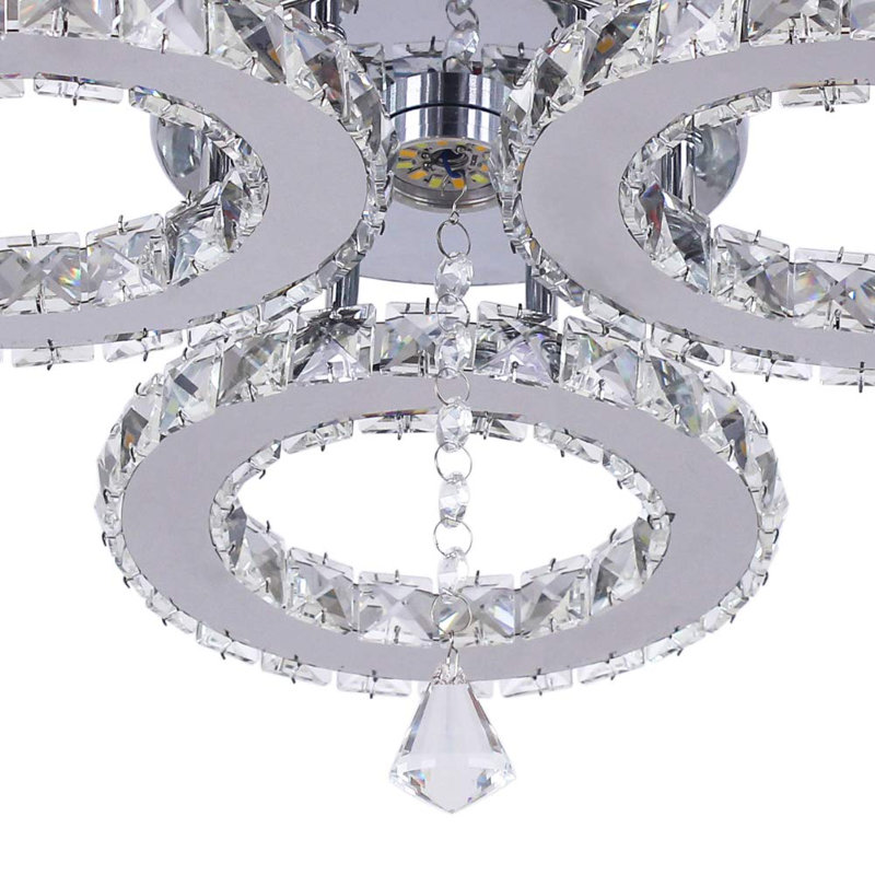 Mehjabin LED Flush Mount