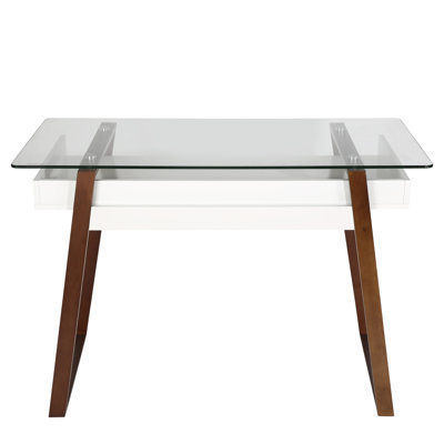 Bureau en verre Capel