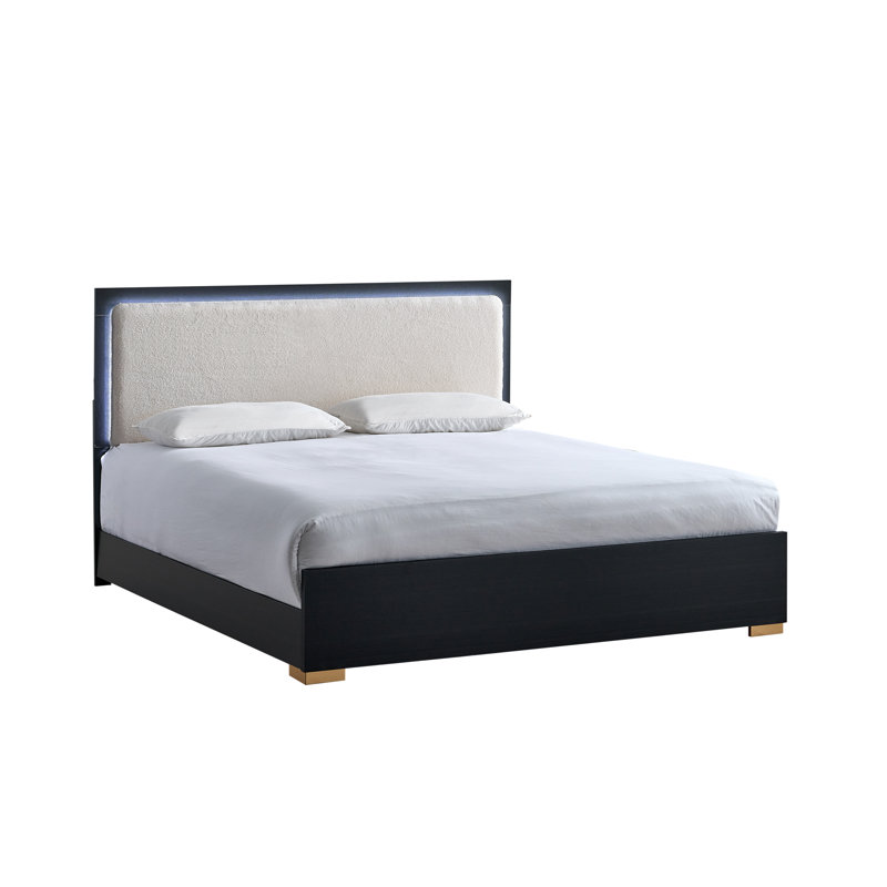 Steeler 5578CA1F589D4DAA8DE3525F7462D9AF FULL BED , Black/Gold, Full