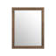 Haze Mirror Natural Walnut Veneer Frame