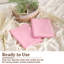 Housse de coussin 100% coton doux et respirant, housse pour coussin de fermeture à enveloppe, 20 po x 54 po, paquet de 1-132914683