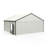 23FT X 22FT Double Garage Metal Shed With Side Entry Door-113717603