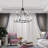 Desmond 8 - Light Dimmable Tiered Chandelier