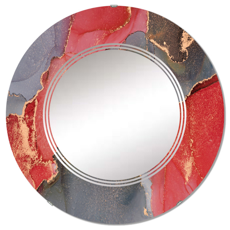 Miroir de salle de bain sans cadre, 24 po x 24 po