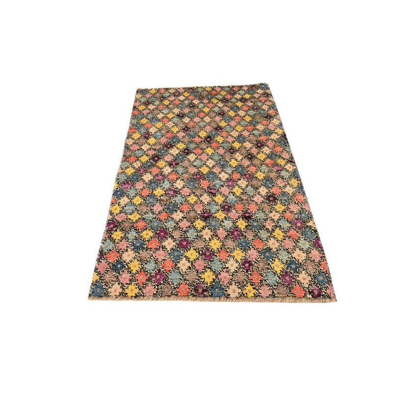 Tapis noir Oliveri