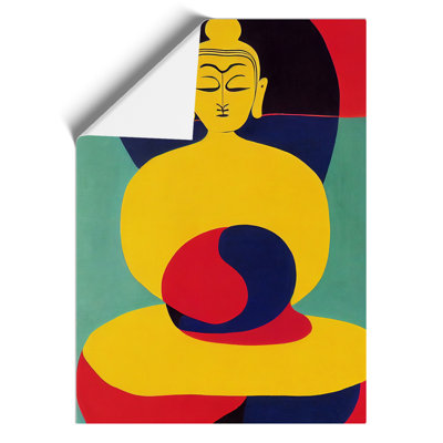 Buddha in Abstract - Wall Art
