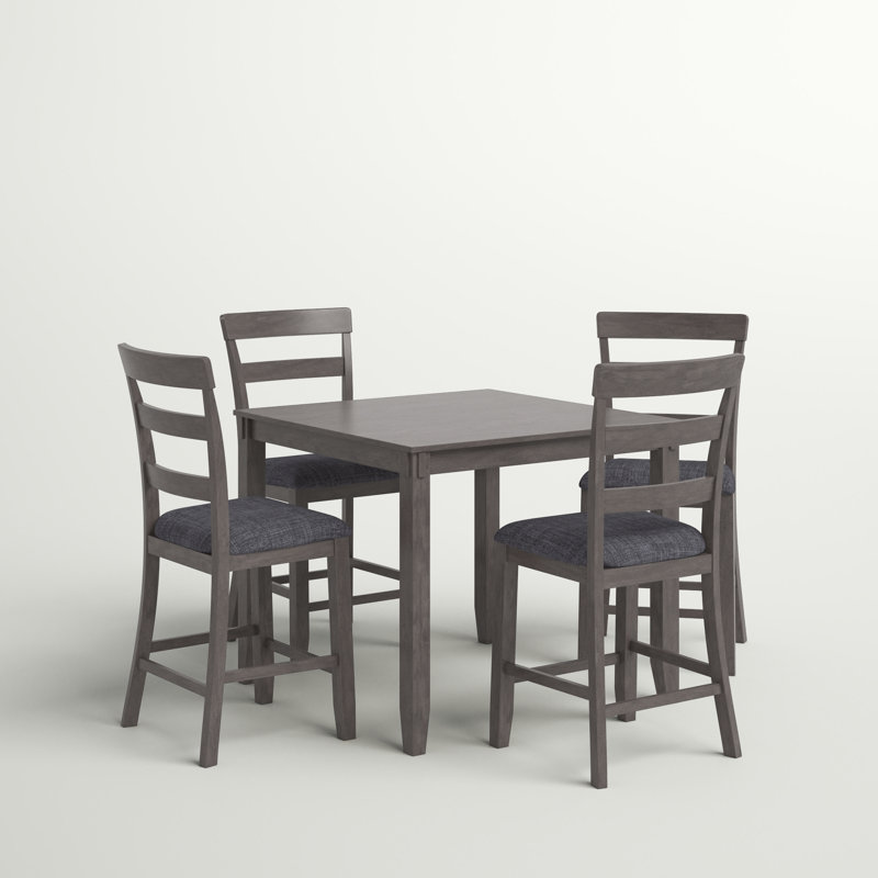 Jaworski 4 - Person Counter Height Dining Set