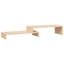 Keehn Wood Monitor Stand