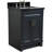 25'' Single Bathroom Vanity with Granite Top-2104954599