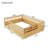 Montessori Floor Bed Frame With High Rails, Wood Kids Floor Beds With Light And Storage Shelf-977016893-977016889