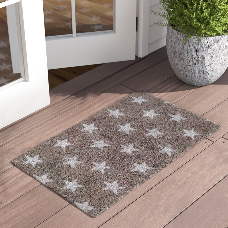 Cornelia Non-Slip Indoor / Outdoor Doormat, Rectangle 40 x 60cm