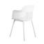 Patio Dining Armchair with Cushion-1089135013