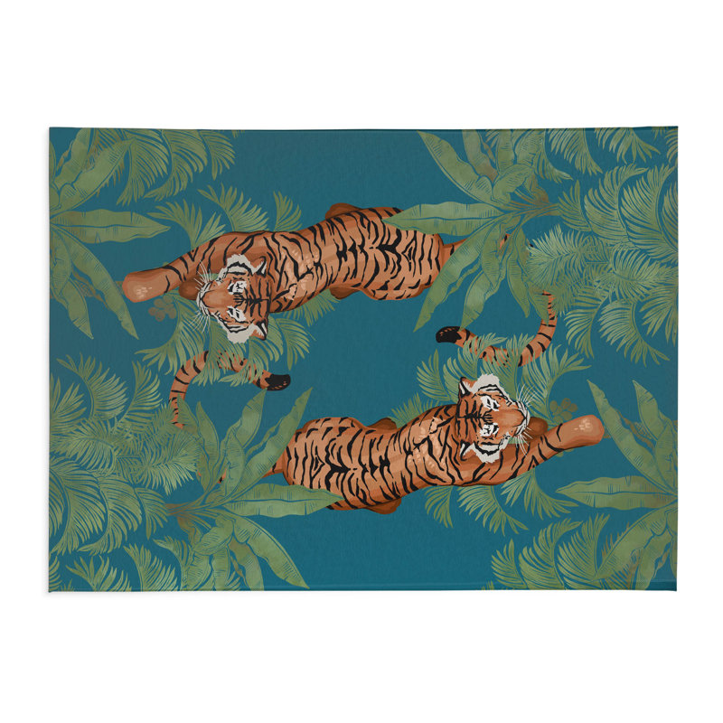 Tapis extérieur Rumble In the Jungle, Rectangle 4pi x 6 pi