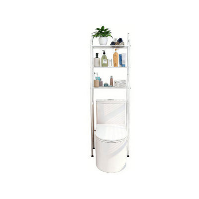 Freestanding Over the Toilet Storage