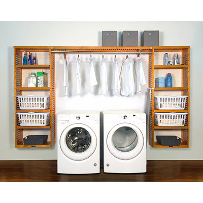 John Louis Home Laundry Room Organizer
