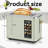 2 Slice Toaster,Touchscreen Stainless Steel Toaster,6 Bread and Toning Options,Timer,Removable Crumb Tray,900W-108073896