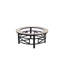 Yuen Round Steel Smokeless Fire Pit