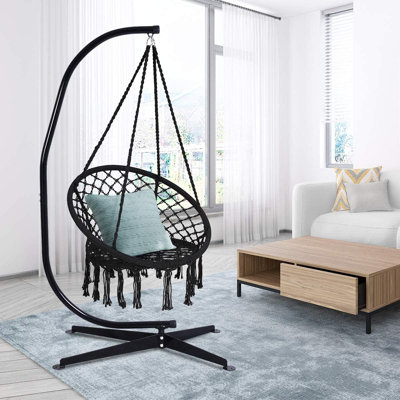 Chaise hamac suspendue Ezekiah