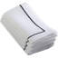 Odelle Embroidered Line Design Dinner 4 Piece Napkin Set-892707006