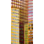 Skyscrapers - 24"x48" Framed canvas