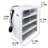 8 Grids Reptile Acrylic Pet Tank Breeding Box