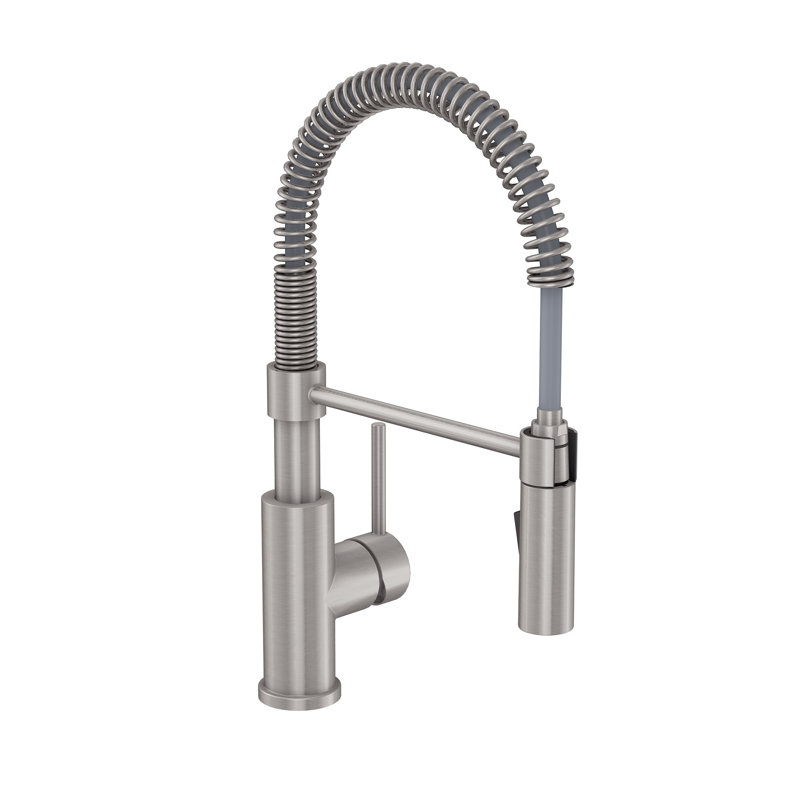 Vetta Pull Out Kitchen Faucet, Brushed Nickel
