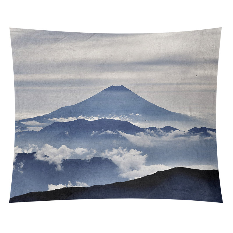 Tapisserie mt. fuji par katelyn smith Fawcett, H 51,5 po x l 60,5 po, Intérieur