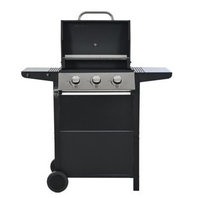 3-Burner Propane Gas Grill