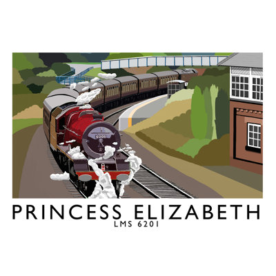 'Princess Elizabeth' by Richard O'Neil - Print