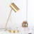 Darby 22.5" Polished Gold Desk Lamp