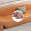 Banc rembourré en similicuir Towana-1559946911