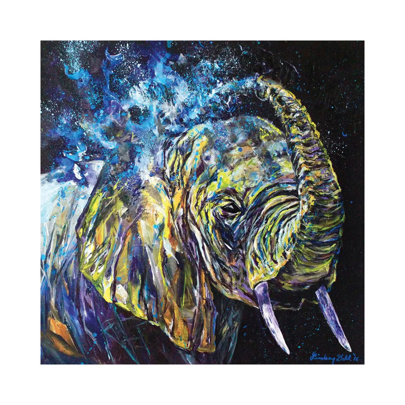 Refresher by Lindsey Dahl - Wrapped Canvas Painting, 30.48 cm H x 30.48 cm W