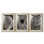 ABSTRACT Series CXCVI - Impression sur mesure avec cadre de qualité supérieure mat - 3 pièces-1059118404-1059118405