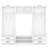 Pahoua Hall Tree 78'' Wide with Bench and Shoe Storage-1428505929