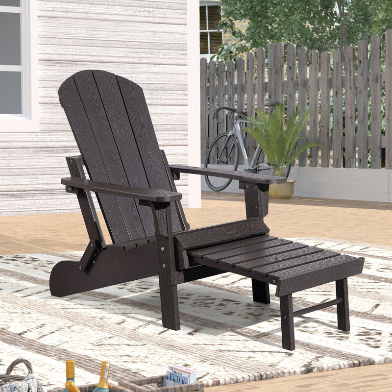 Chaise Adirondack, Espresso