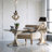 Newtowne Wood Geometric Chandelier