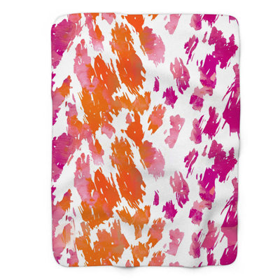 Leopard Motifs - 1 Piece Premium Blanket