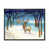 Black Floater Frame Canvas