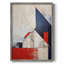 LANDSCAPES Series CVIII Framed Print - Solid Wood