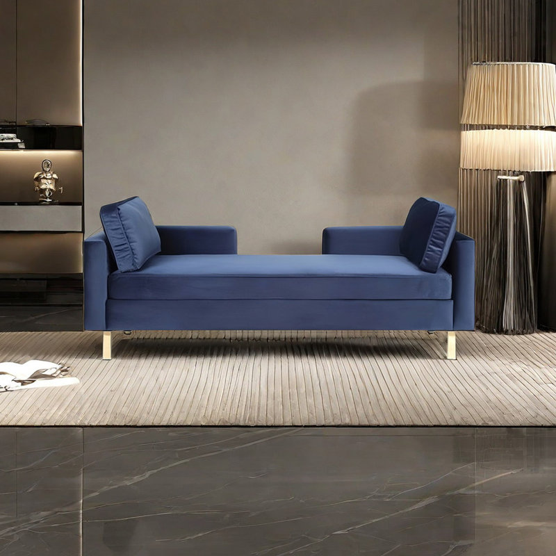 Banc de rangement moderne avec tabouret