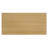 Natural Finish Dining Table(Only Table)