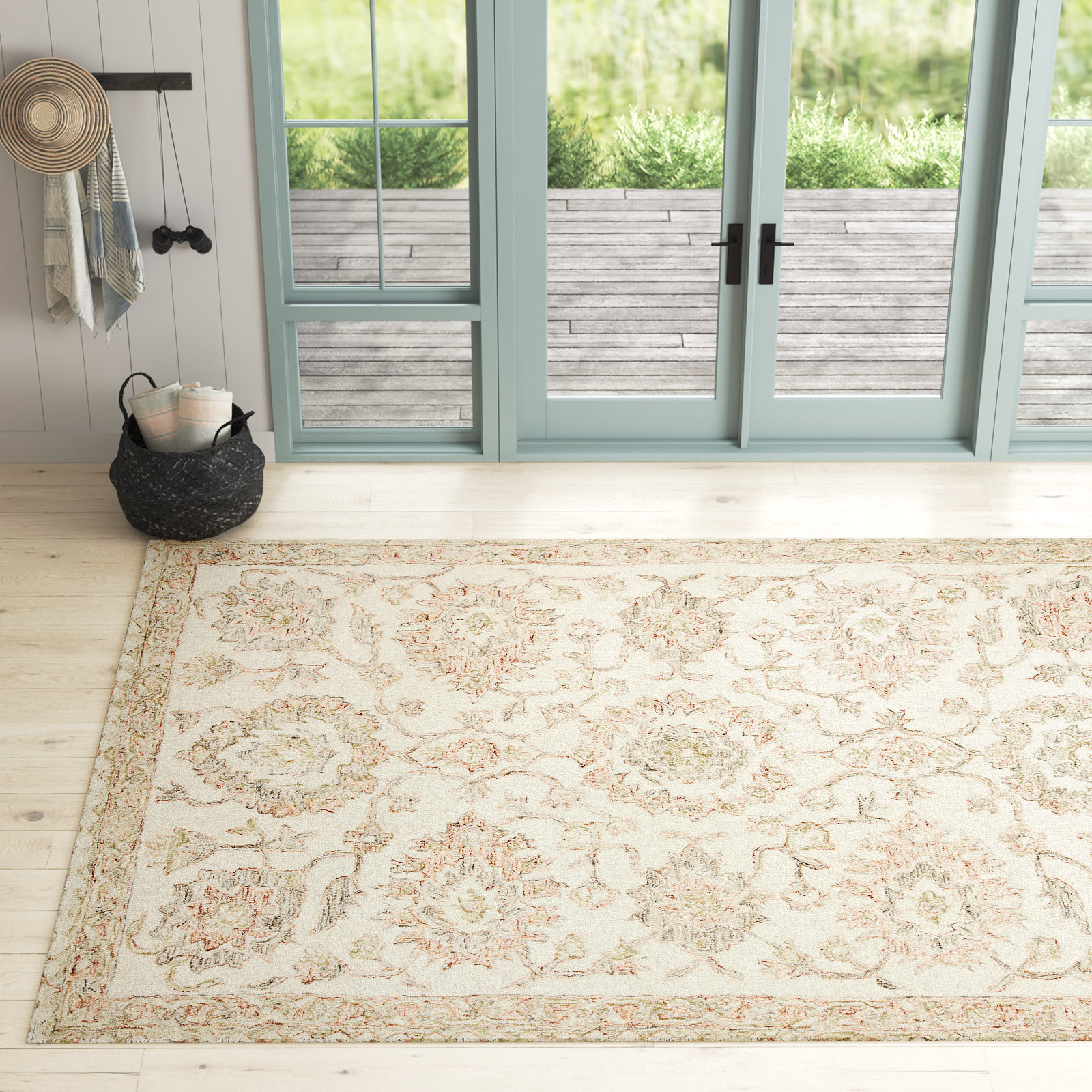 Aden Handmade Wool Rug, Rectangle 8'6" x 12'