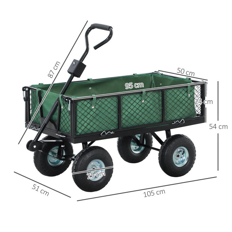 Garden Cart, Green