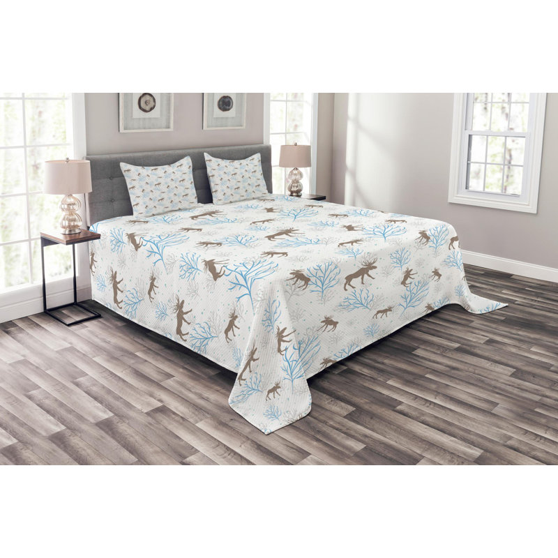Rustic Coverlet, King Coverlet + 2 Shams
