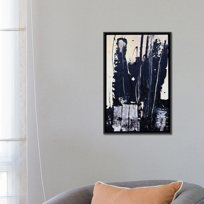 "Ardour-Veneris 1" par Shawn Jacobs, impression sur toile, H 26 po x l 18 po x P 1,5 po, Toile avec cadre noir, Pas de tapis