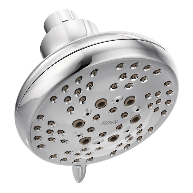 Pomme de douche à cinq fonctions, Chrome